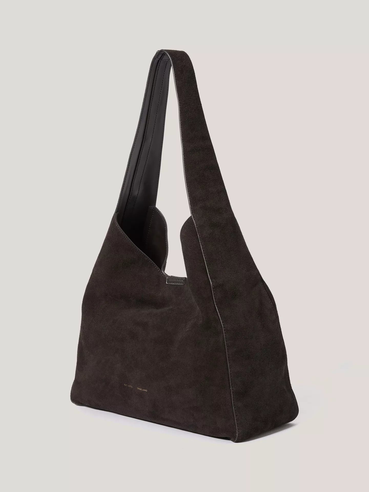 Jigsaw Heckfield Suede Tote Bag
