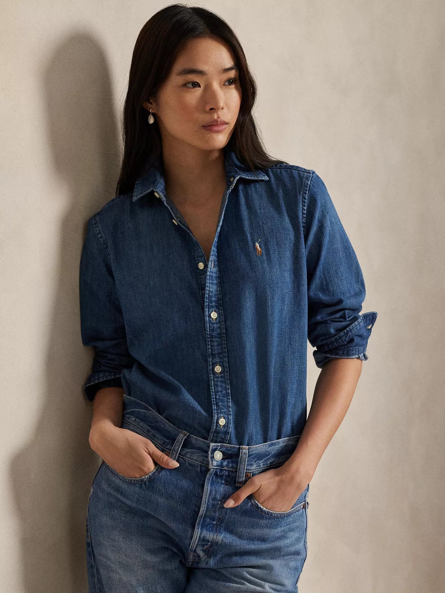 Polo Ralph Lauren Logo Denim Shirt