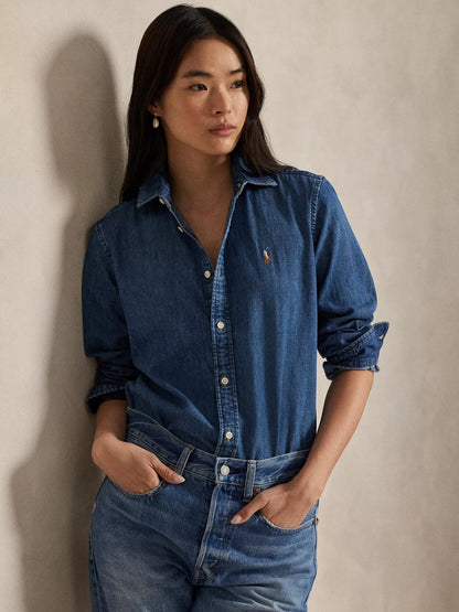 Polo Ralph Lauren Logo Denim Shirt