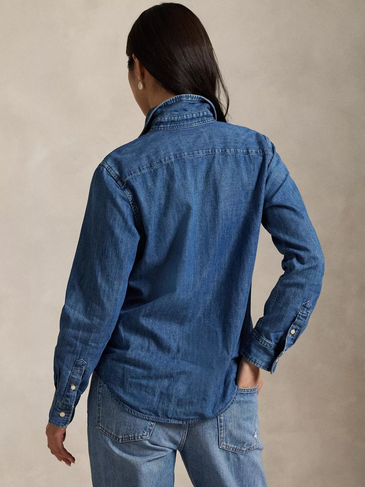 Polo Ralph Lauren Logo Denim Shirt