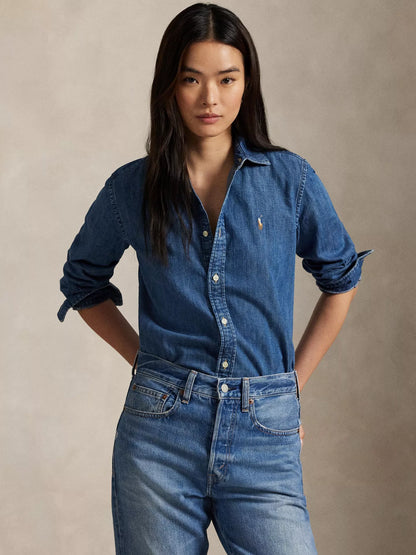 Polo Ralph Lauren Logo Denim Shirt