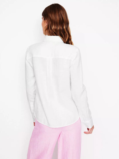 Boden Sienna Pure Linen Shirt
