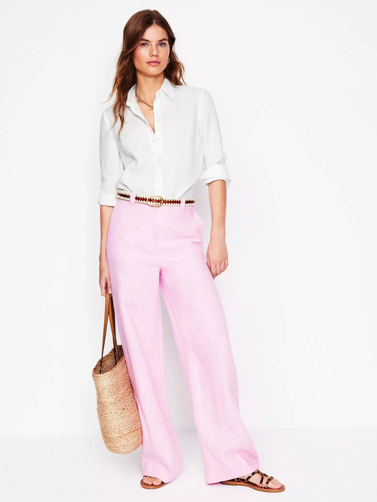 Boden Sienna Pure Linen Shirt