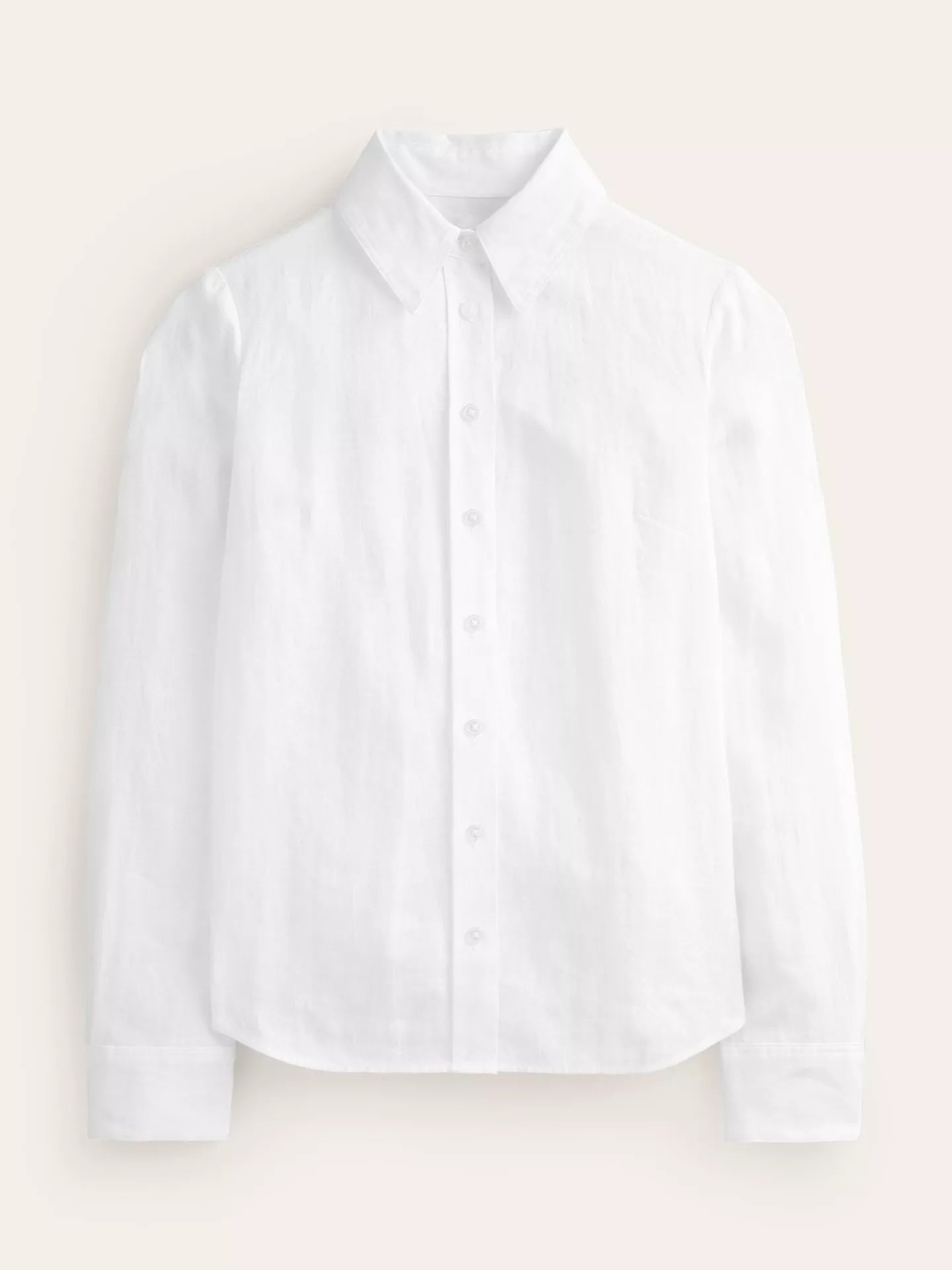 Boden Sienna Pure Linen Shirt