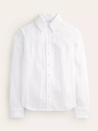 Boden Sienna Pure Linen Shirt