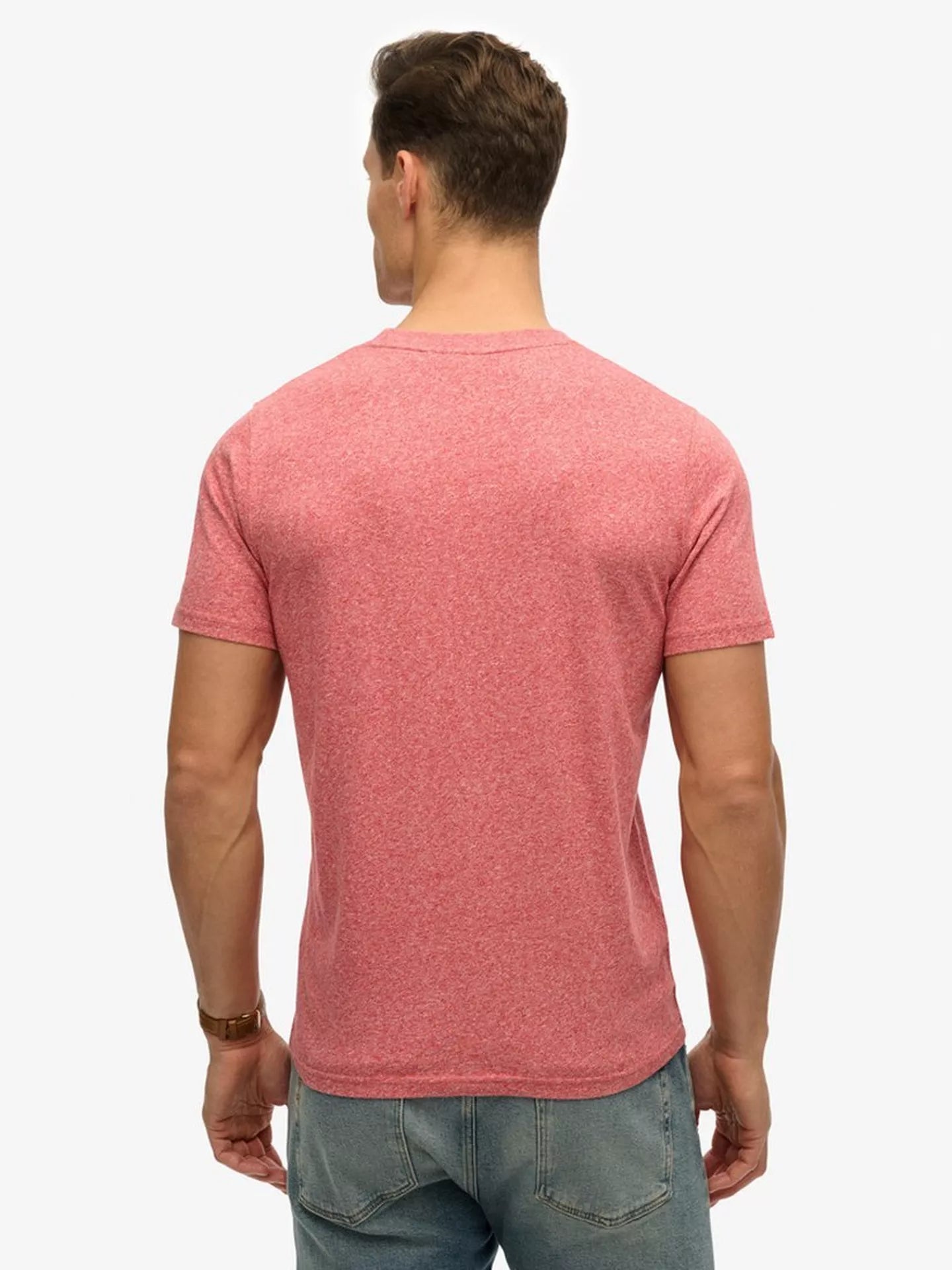 Superdry Cotton Marl Vintage Logo T-Shirt