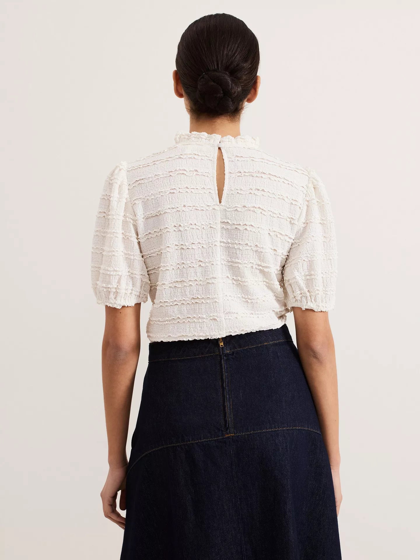 Phase Eight Textured Lace Top