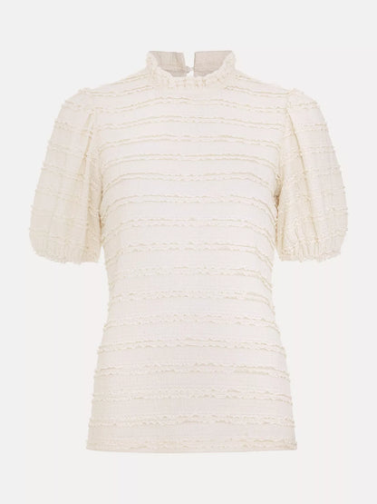 Phase Eight Textured Lace Top