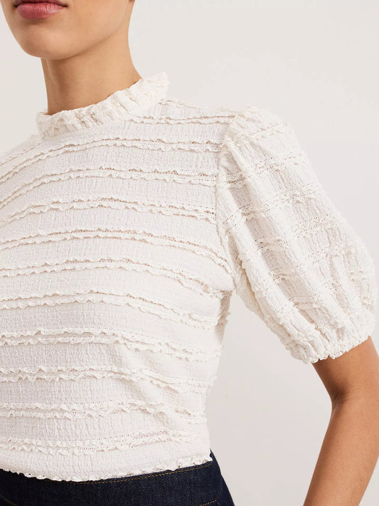 Phase Eight Textured Lace Top
