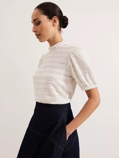Phase Eight Textured Lace Top