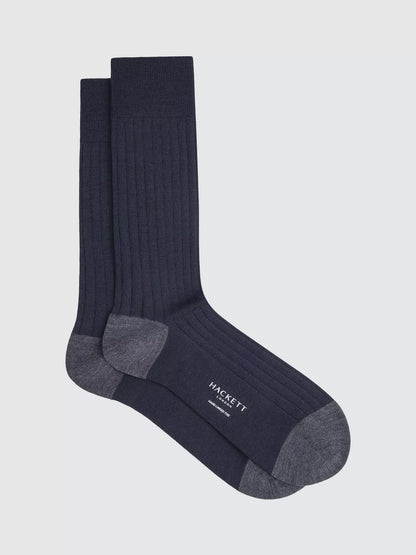 Hackett London Merino Wool Mix Socks