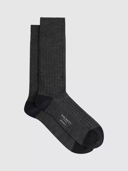 Hackett London Merino Wool Mix Socks