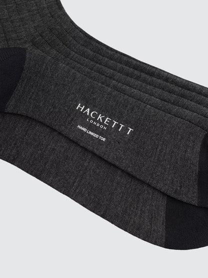 Hackett London Merino Wool Mix Socks