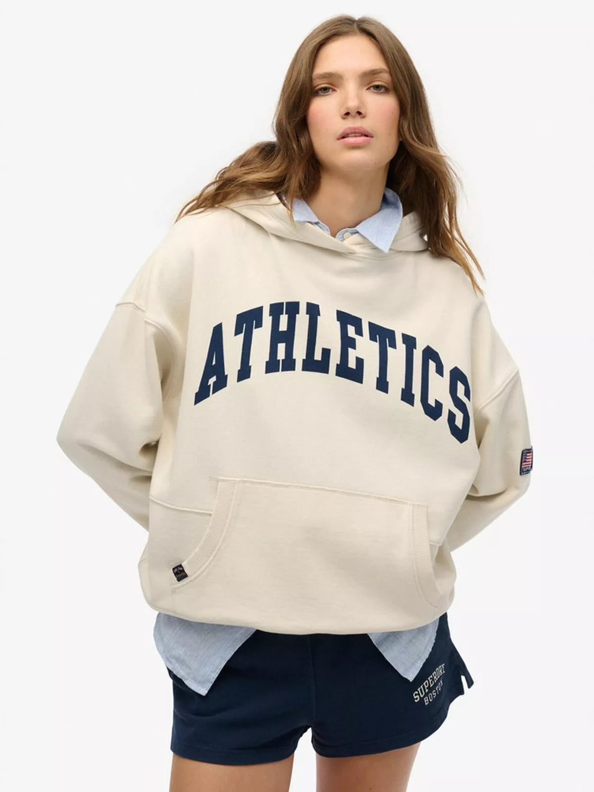 Superdry Athletic Essentials Relaxed Hoodie