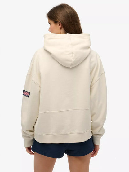Superdry Athletic Essentials Relaxed Hoodie