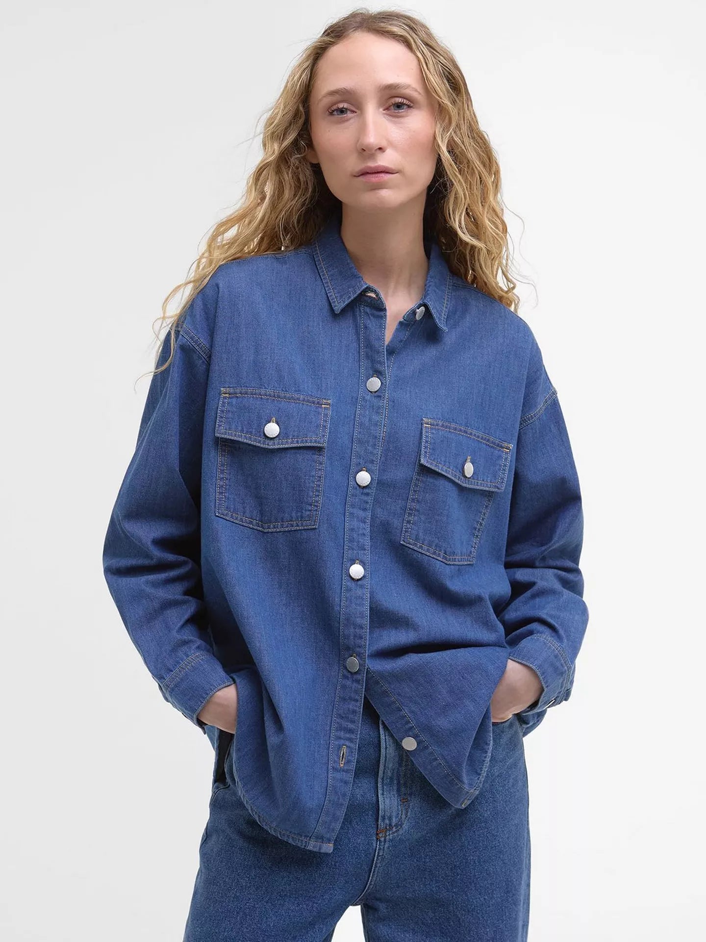 Barbour Woodrow Oversized Shirt