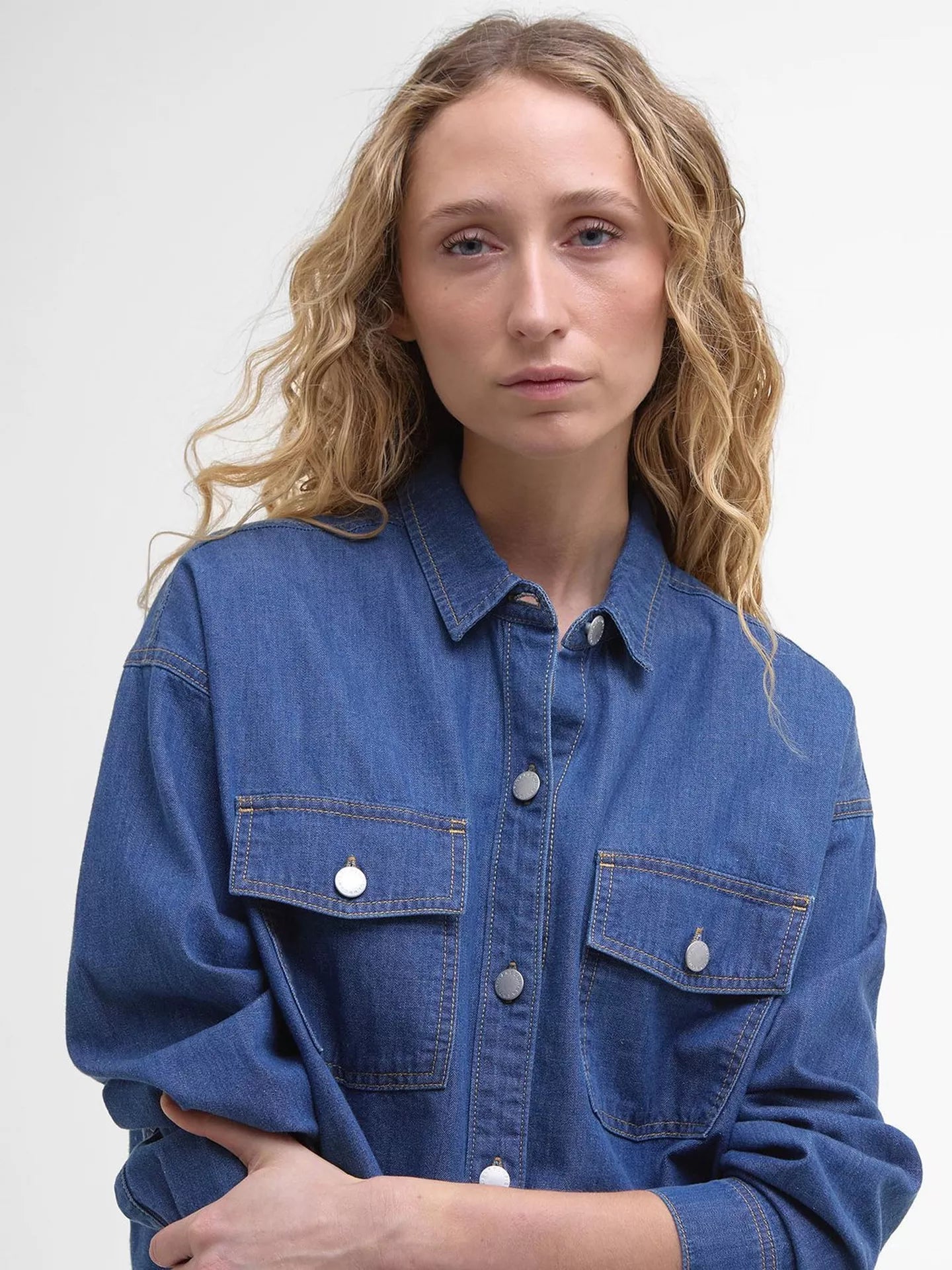 Barbour Woodrow Oversized Shirt