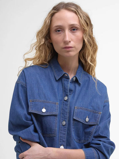 Barbour Woodrow Oversized Shirt