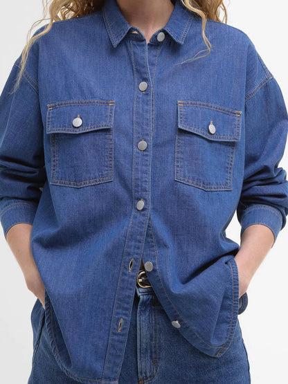 Barbour Woodrow Oversized Shirt