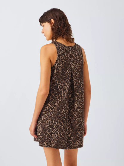 Levi's 90's Leopard Print Shift Dress