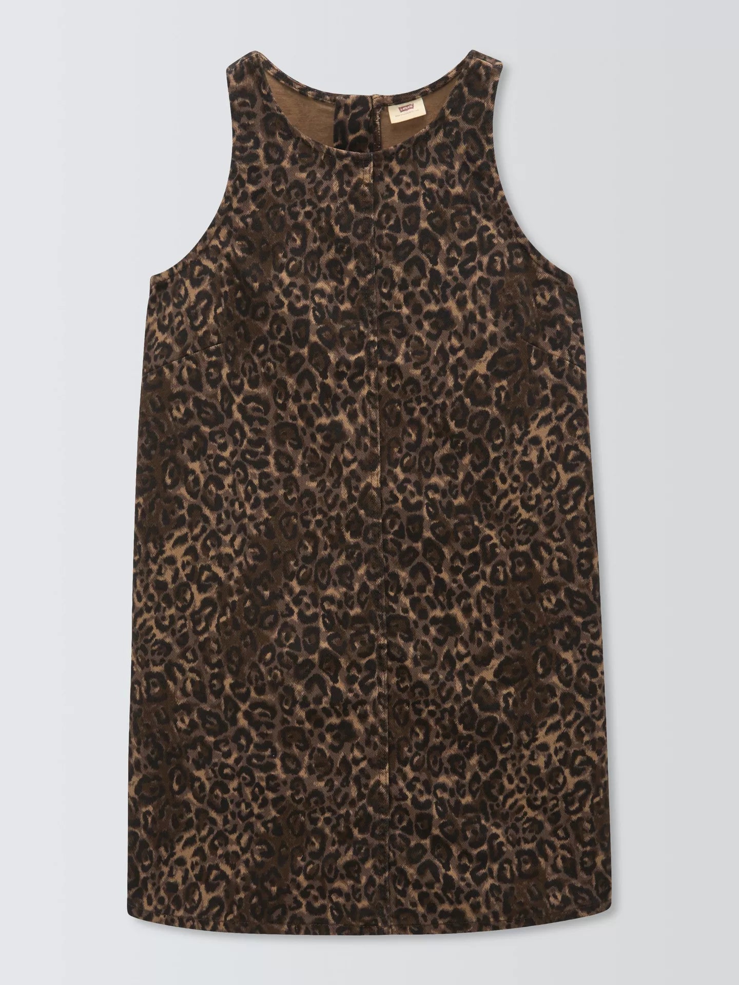 Levi's 90's Leopard Print Shift Dress