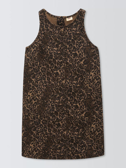 Levi's 90's Leopard Print Shift Dress