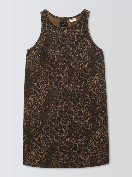 Levi's 90's Leopard Print Shift Dress