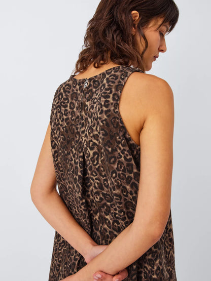 Levi's 90's Leopard Print Shift Dress