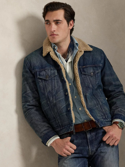 Ralph Lauren Icon Earlton Cotton Trucker Jacket