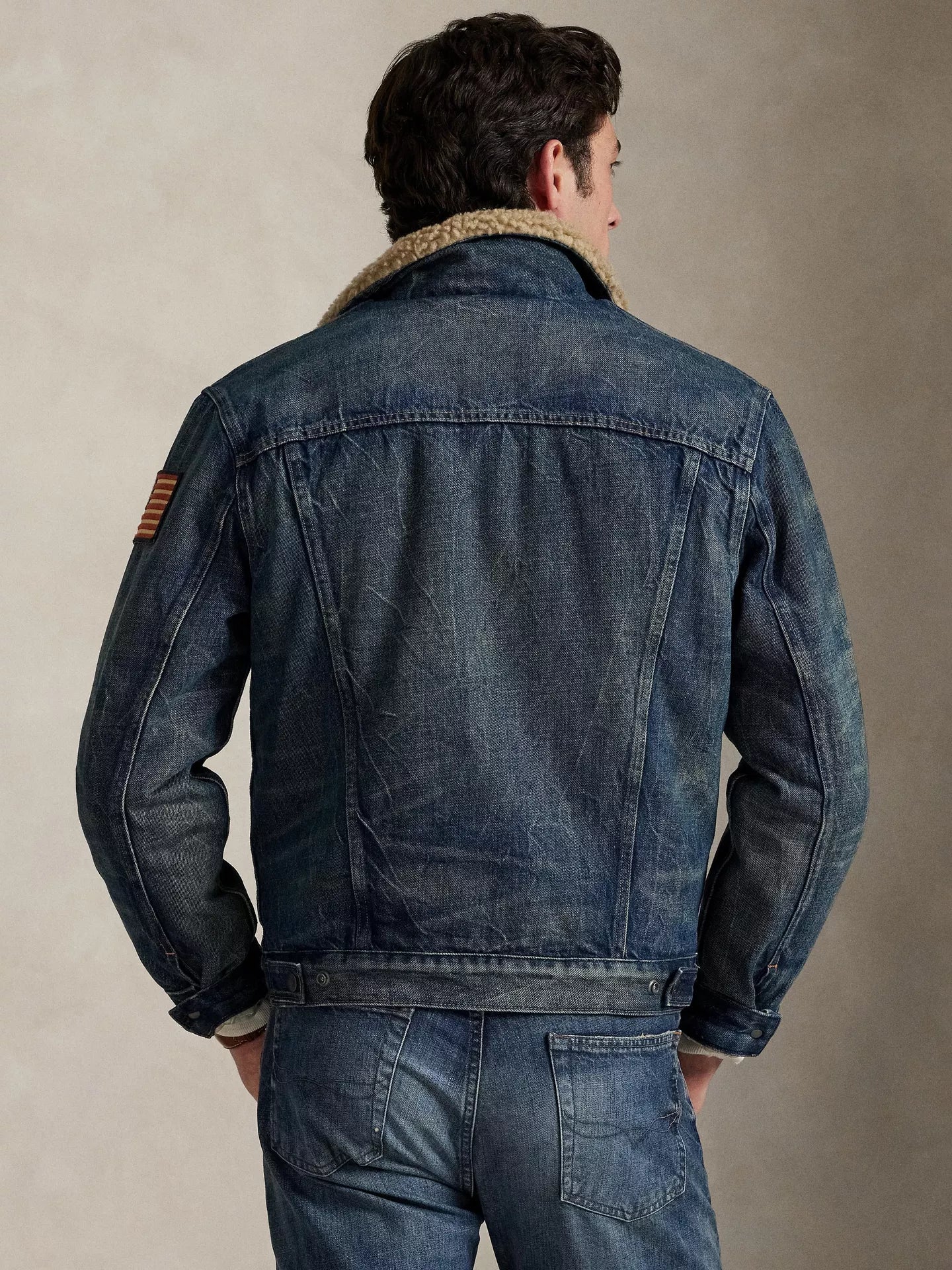 Ralph Lauren Icon Earlton Cotton Trucker Jacket