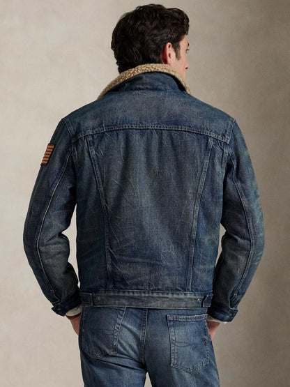 Ralph Lauren Icon Earlton Cotton Trucker Jacket