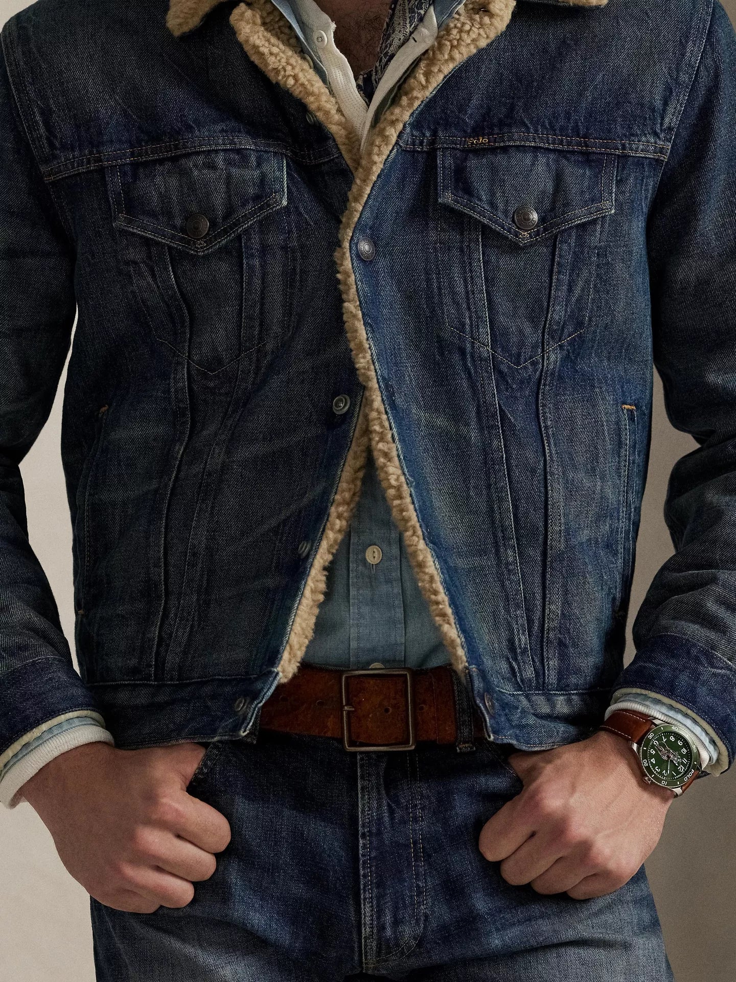 Ralph Lauren Icon Earlton Cotton Trucker Jacket