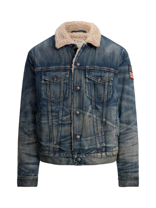 Ralph Lauren Icon Earlton Cotton Trucker Jacket