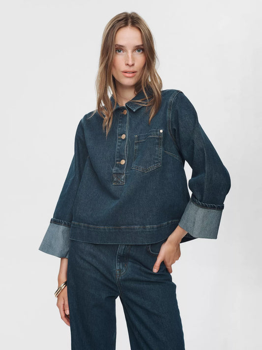 Numph Toronto Denim Shirt