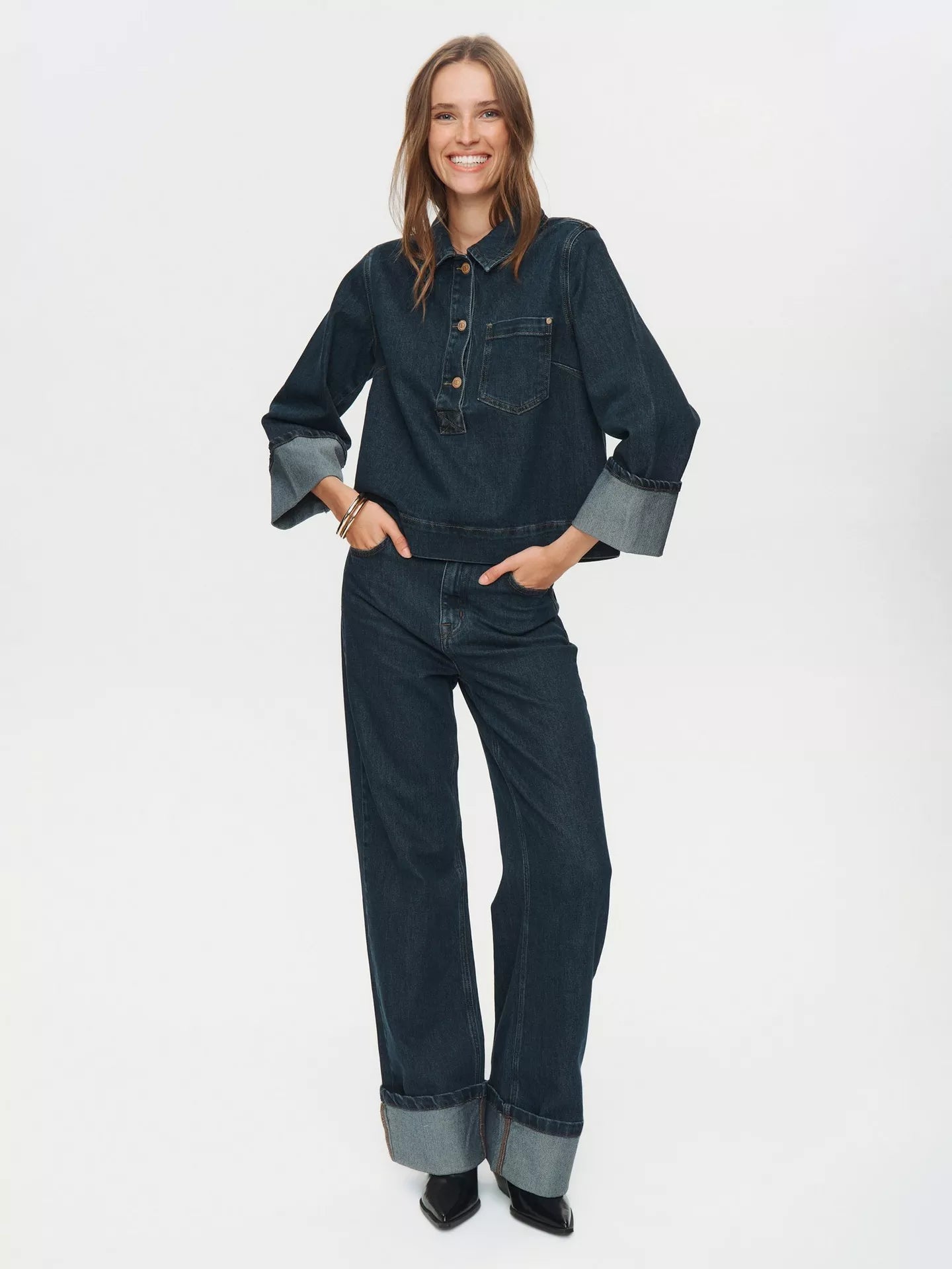 Numph Toronto Denim Shirt