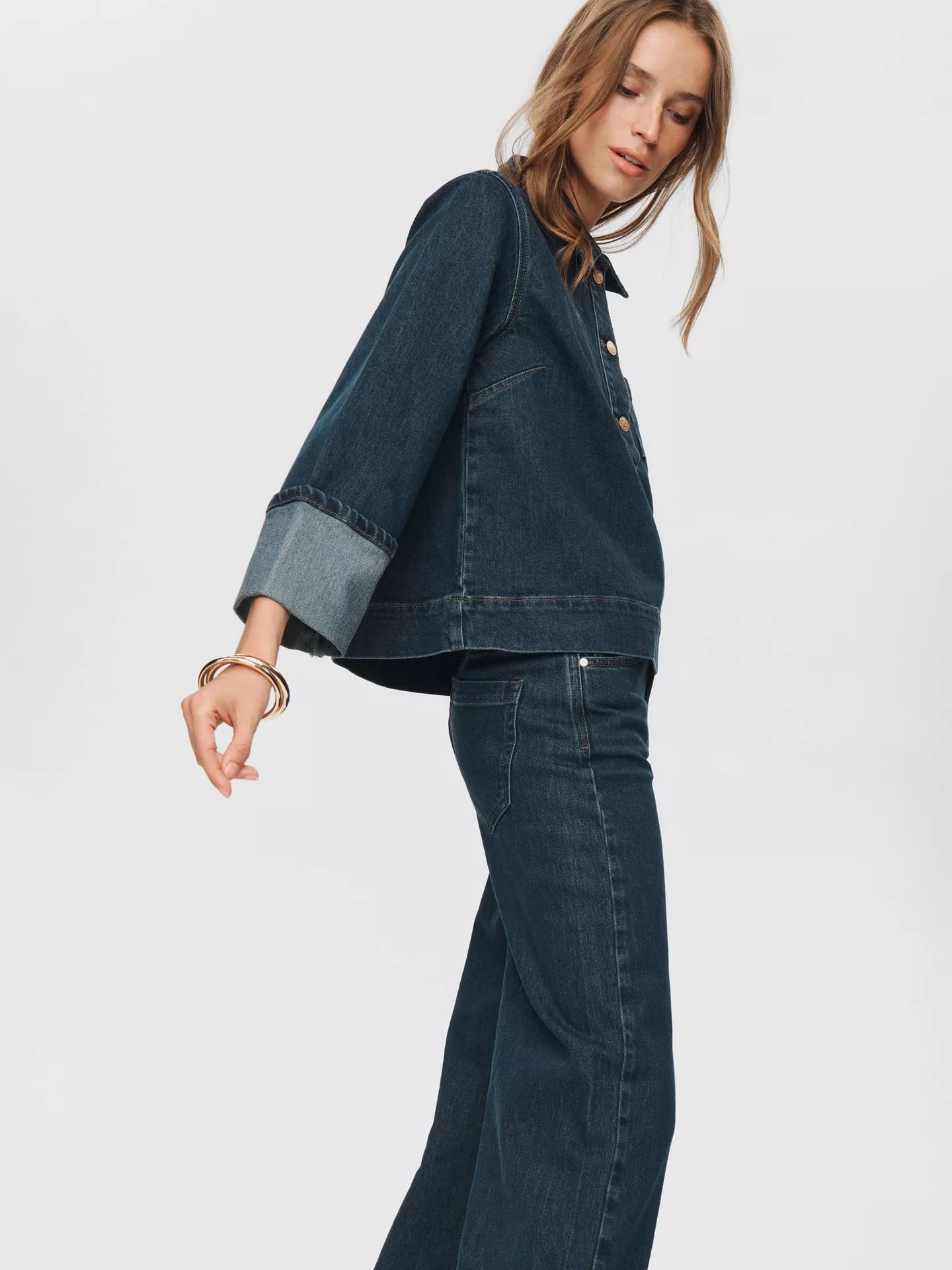 Numph Toronto Denim Shirt