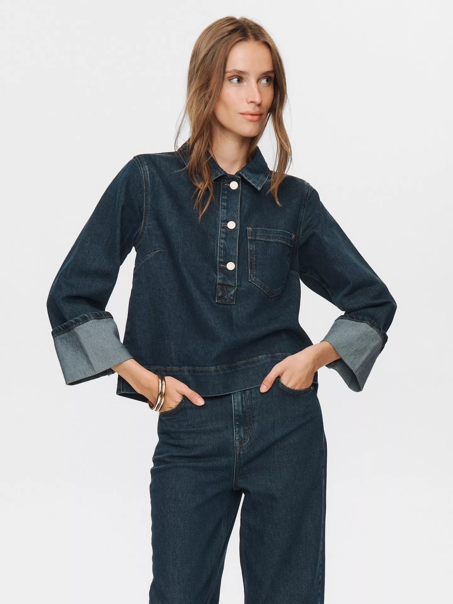 Numph Toronto Denim Shirt