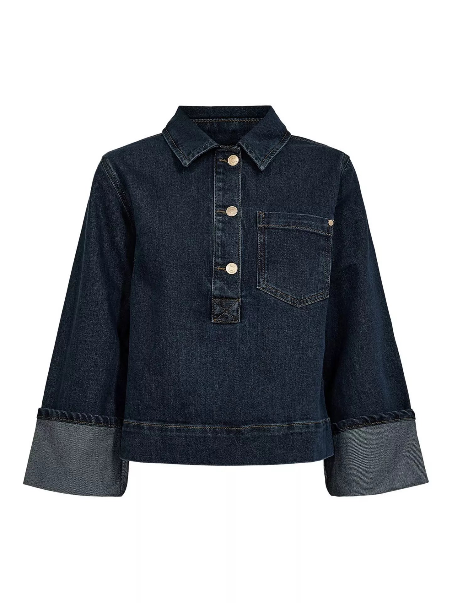 Numph Toronto Denim Shirt