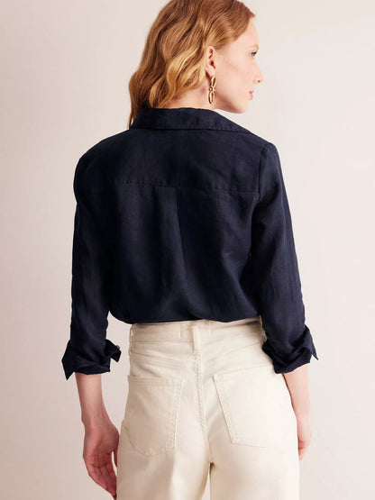 Boden Sienna Pure Linen Shirt