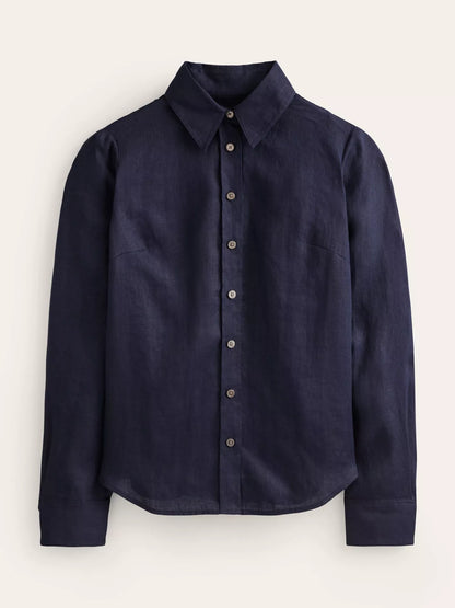 Boden Sienna Pure Linen Shirt