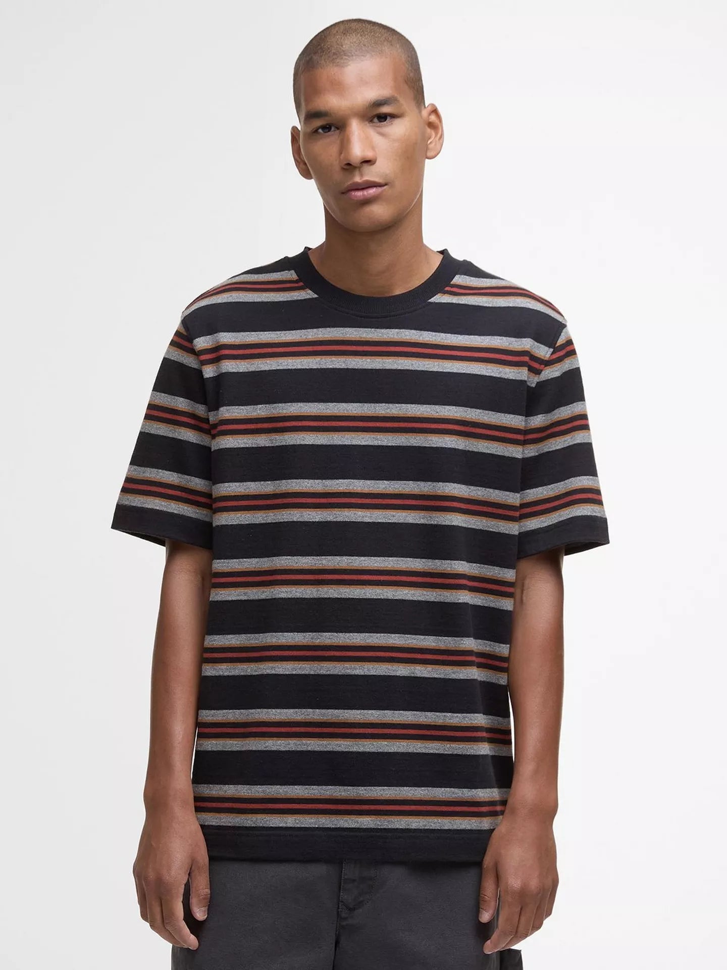 Barbour Sandwick Relaxed Striped Cotton T-Shirt