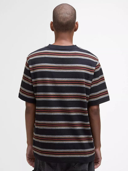 Barbour Sandwick Relaxed Striped Cotton T-Shirt