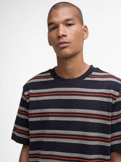 Barbour Sandwick Relaxed Striped Cotton T-Shirt