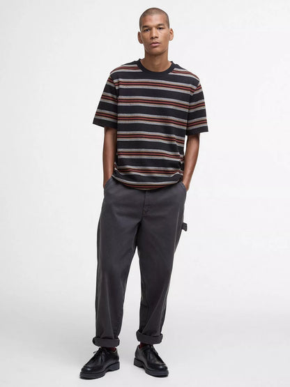Barbour Sandwick Relaxed Striped Cotton T-Shirt