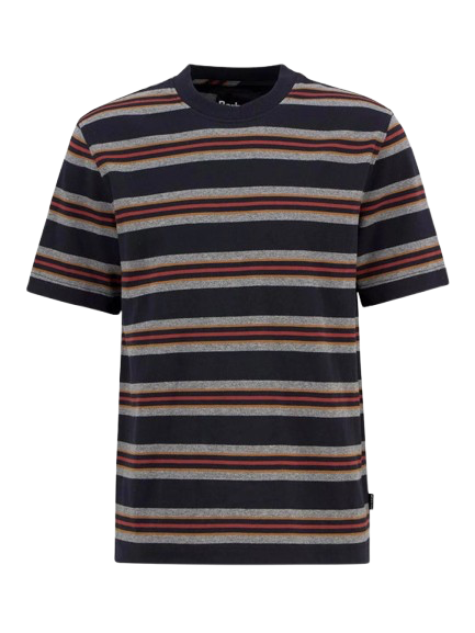 Barbour Sandwick Relaxed Striped Cotton T-Shirt