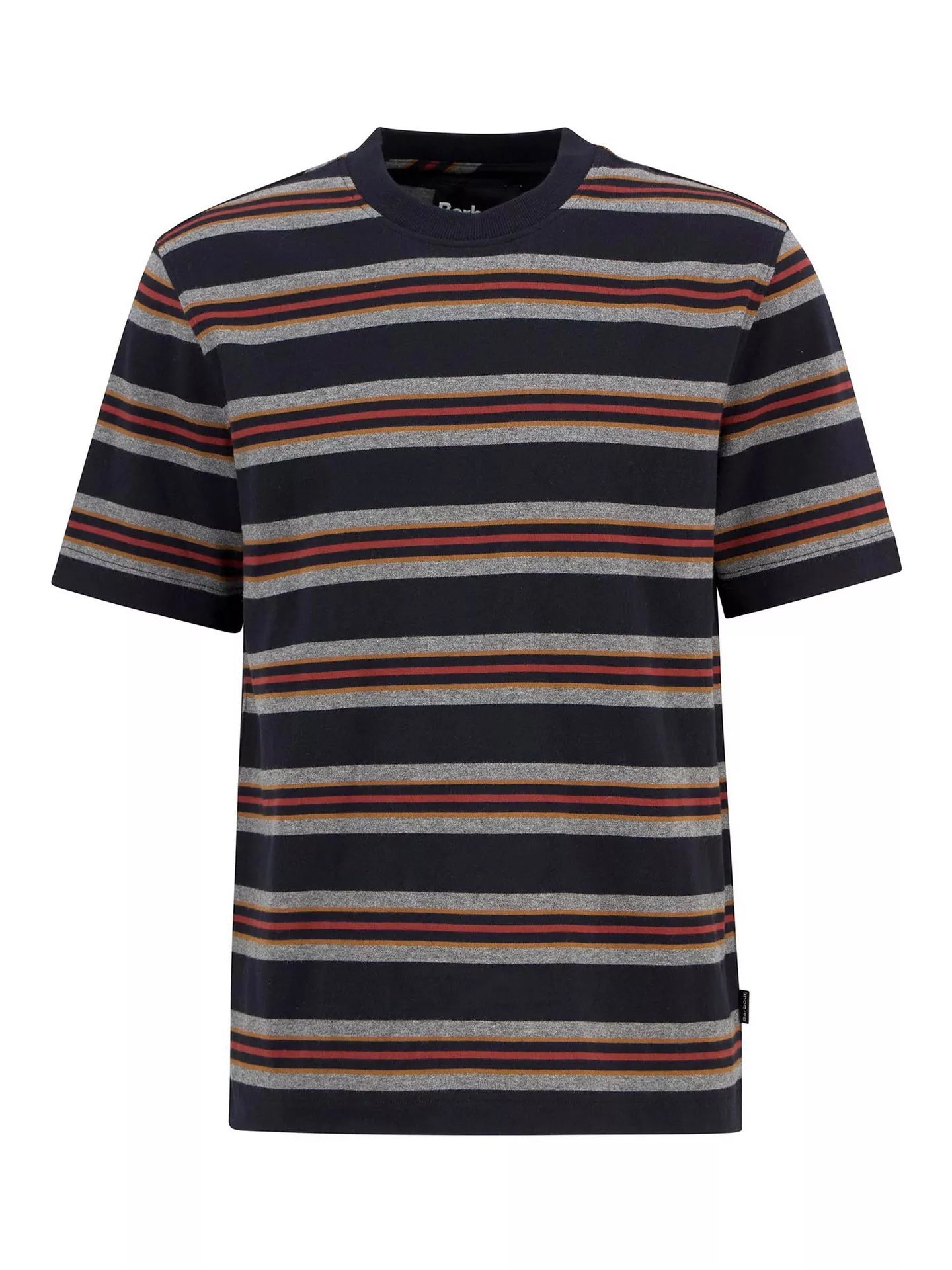 Barbour Sandwick Relaxed Striped Cotton T-Shirt
