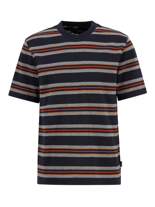 Barbour Sandwick Relaxed Striped Cotton T-Shirt