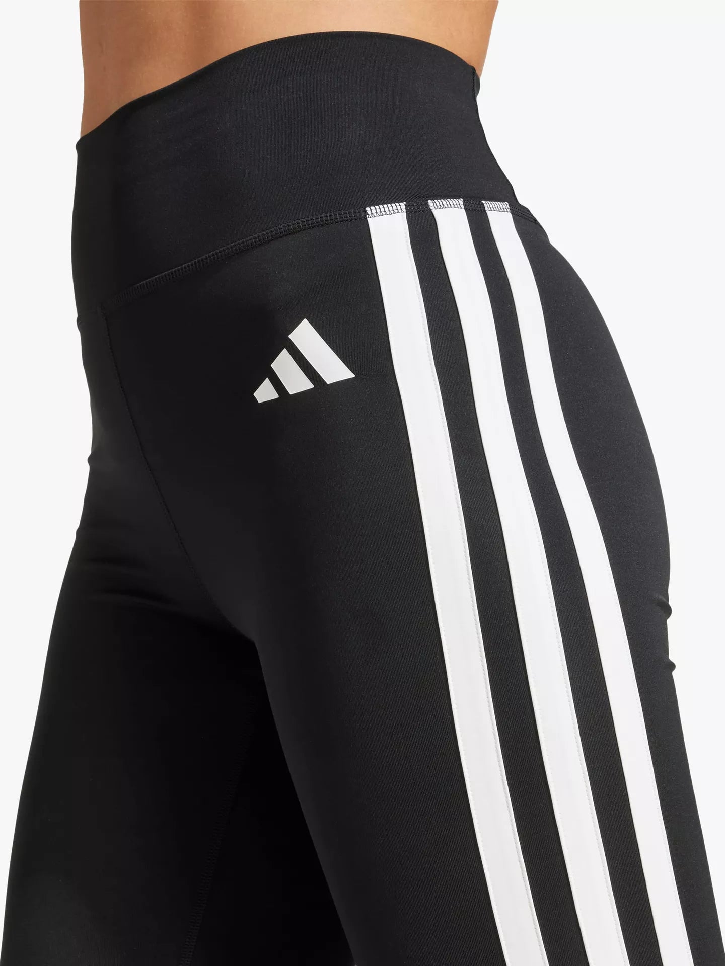 adidas Optime Essentials Aeroready 3 Stripes Flared Leggings