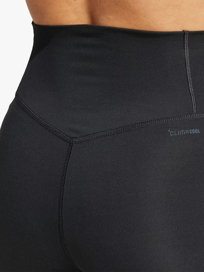 adidas Optime Essentials Aeroready 3 Stripes Flared Leggings