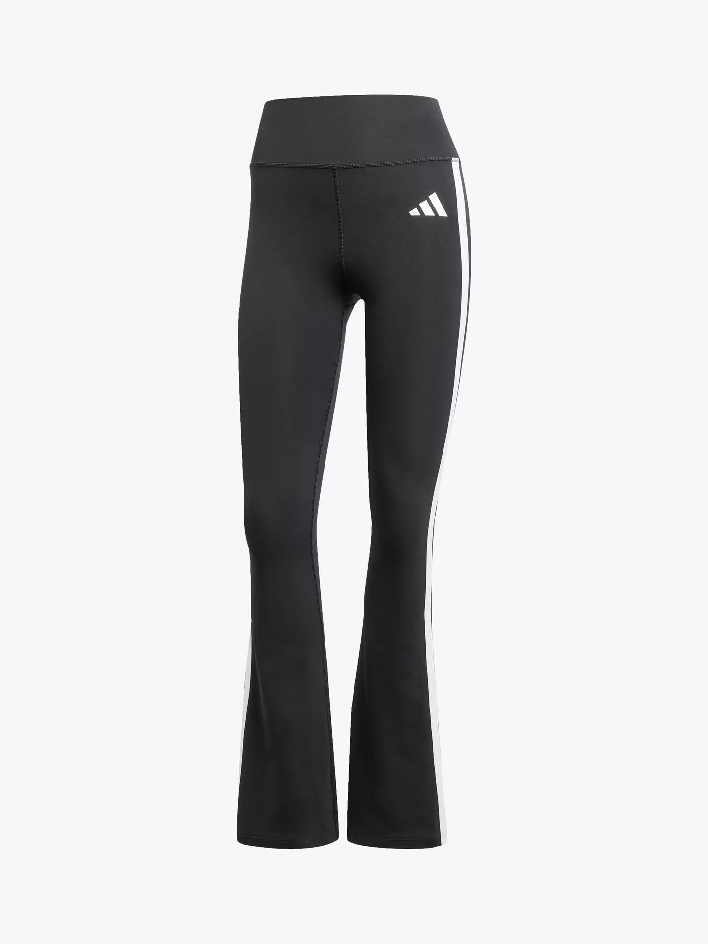 adidas Optime Essentials Aeroready 3 Stripes Flared Leggings